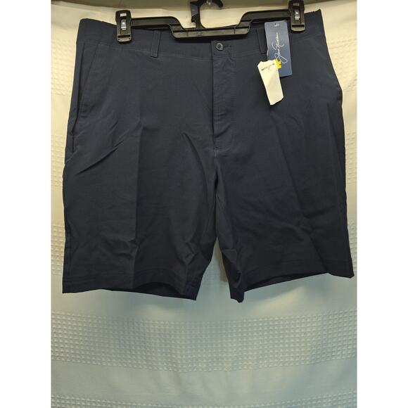 Jack Nicklaus Other - Jack Nicklaus Shorts Size 36 Blue Chino With Pockets 9” Inseam Mens